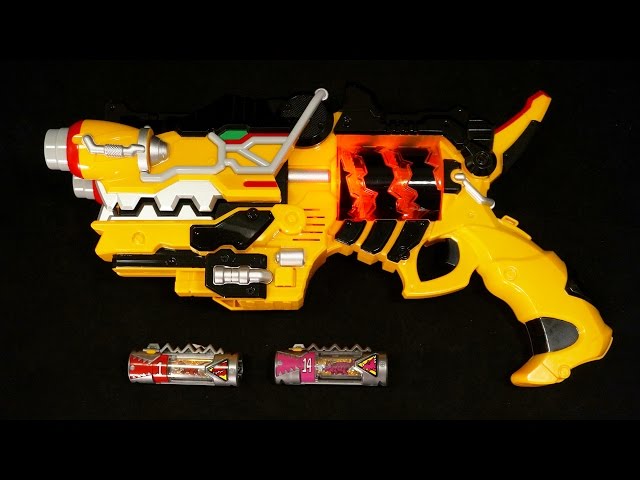 獣電戦隊キョウリュウジャー 変身銃 ガブリボルバー 獣電池ガブティラ