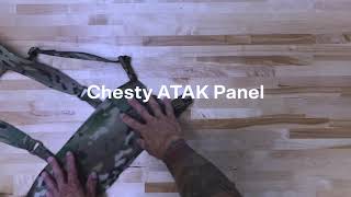 Ferro Concepts - Chesty ATAK Panel - Install Video - YouTube