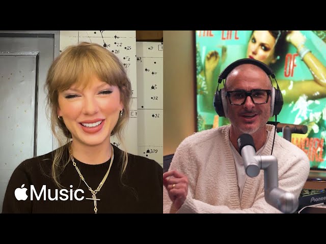 Taylor Swift: The Life of a Showgirl and Writing Process | The