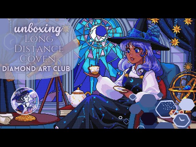 NEW RELEASE! 🔮Long Distance Coven by Miss Holly at Diamond Art