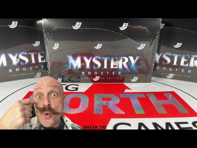 As Good As It Gets: Triple MTG Mystery Booster 2021 Convention