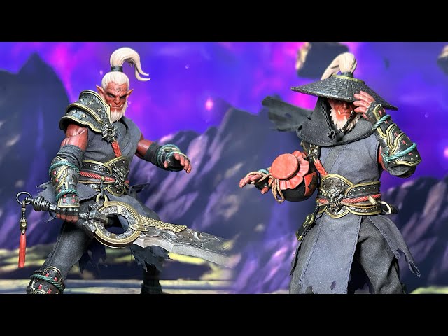 VTOYS VSD006 Asura Akaoni Red Demon / 阿修羅赤剎#figure #action