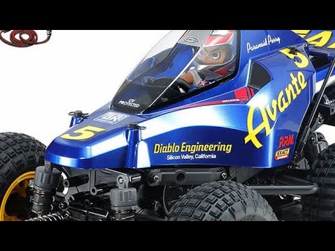 すぐ遊べるラジコン！】1/10ミニスケール XB コミカル アバンテ (GF