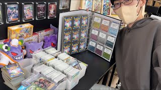 Purchase price: 60,000 yen] The retired Pokemon card I bought on