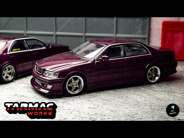 Vertex Toyota Chaser JZX100 Purple by Tarmac Works Global64