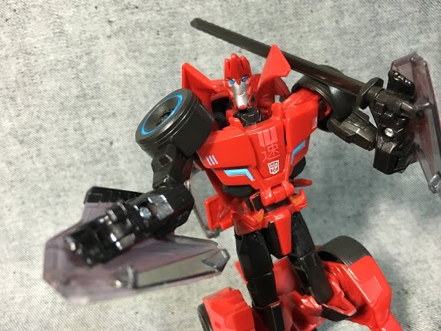 トランスフォーマー アドベンチャー TAV22 サイドスワイプ レビュー