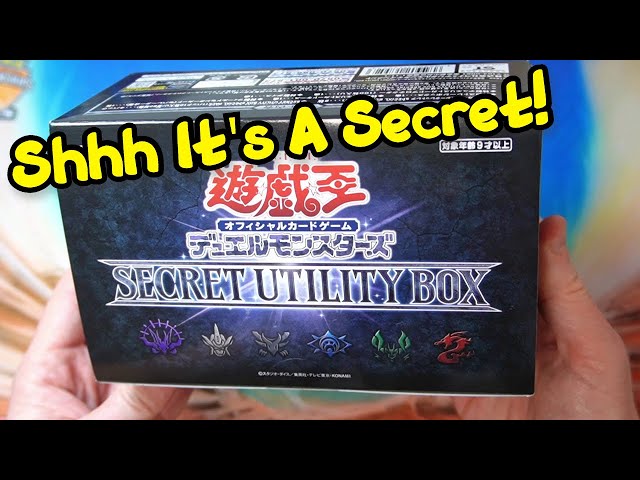 Yugioh Secret Utility Box 2! - YouTube