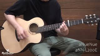 Red Guitars - aNueNue / aNN-L200E - YouTube