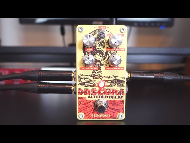 Digitech Obscura Demo - 10 Sound Clips (no talking) - YouTube