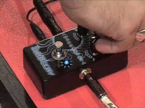 Subdecay Blackstar Distortion guitar effects pedal demo - YouTube