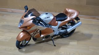 隼 巨大模型を修理 Repair a huge motorcycle model - YouTube