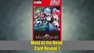 Maid of the Dead – Divine Cross Card Ripping 7 - YouTube