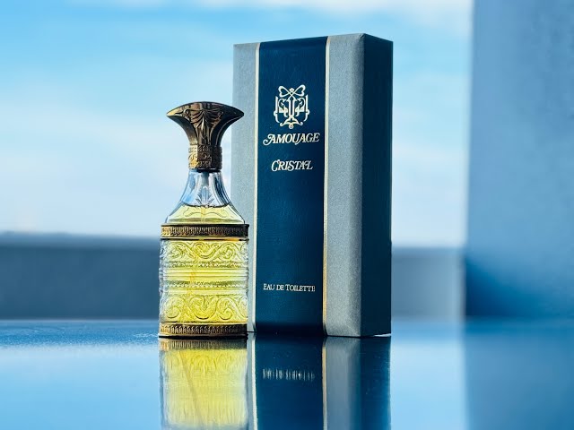 Amouage Cristal & Gold - YouTube