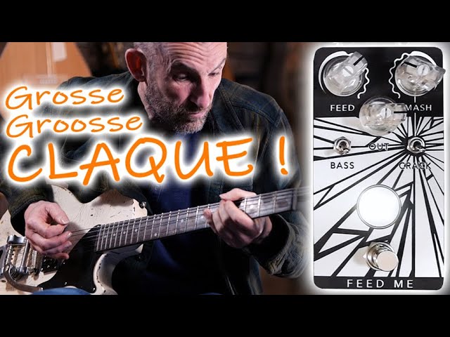 MA NOUVELLE PEDALE FUZZ - Feed Me - Anasounds - YouTube