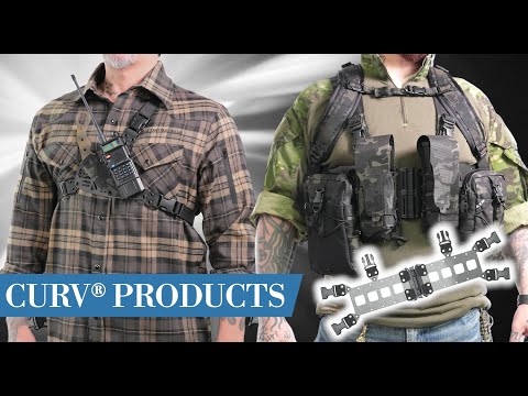 VTG] NEW PRODUCT SERIES OF CURV® [Chest Rig] - YouTube