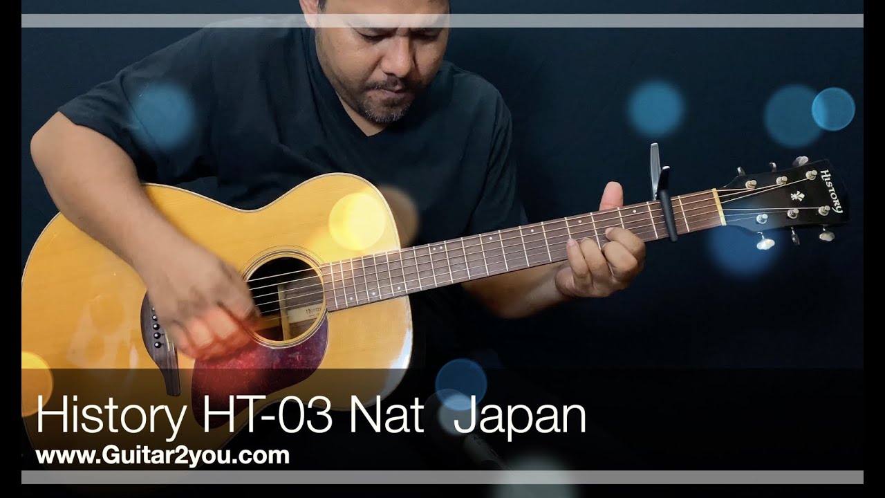 History NT-03 ( All Solid Rosewood ) - YouTube