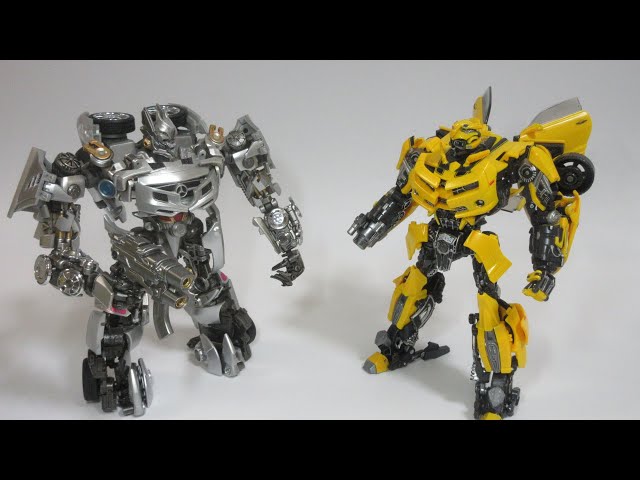 TF非正規玩具レビュー】 海外の変形玩具 Newage XM-1 Mista （Part 2