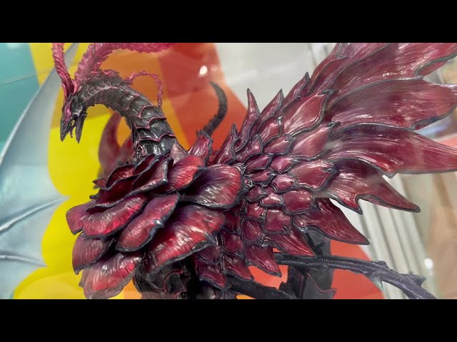 AA - Megahouse Art Works Monsters - Black Rose Dragon (Yugioh