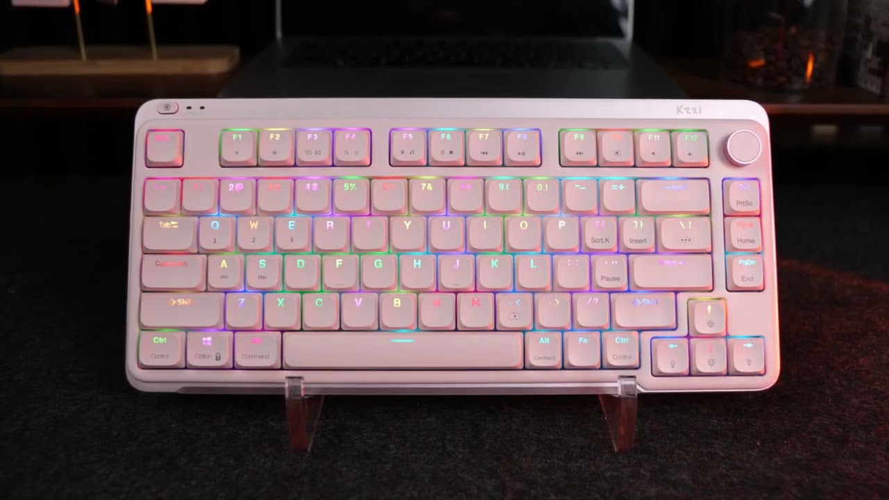 Kzzi i75v2 HiFi Silent Low profile Keyboard – Kzzi store