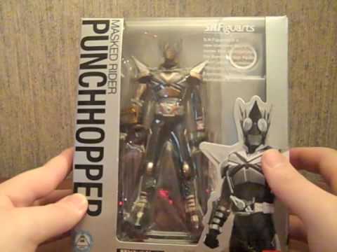 Review: S.H.Figuarts - Kamen Rider PunchHopper - YouTube