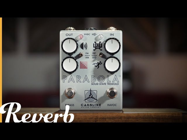 Parabola Solid State Tremolo by Caroline Guitar Company | Reverb