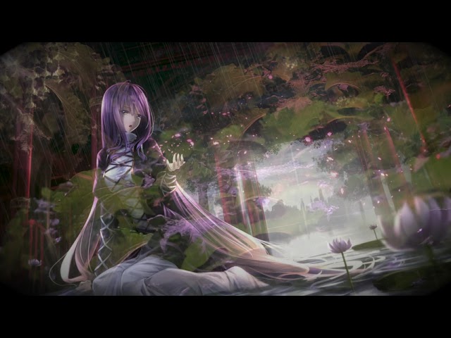 東方オルゴール＋雨音＝絶対寝れる。 しとしと降る幻想郷の世界 - YouTube