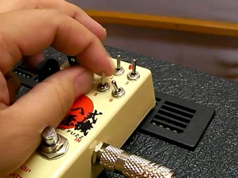 lastgasp art laboratories八八式毛羽立歪機 - super oscillo fuzz