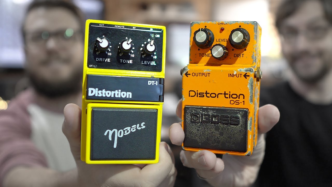 Nobels DT-1 Distortion Pedal | Demo | - YouTube