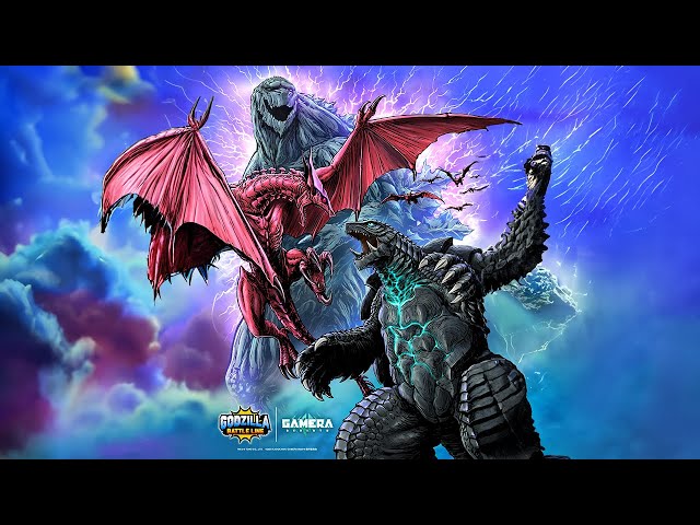GAMERA RANK NEW GAMEPLAY REBIRTH NEW SEASON GODZILLA BATTLE LINE