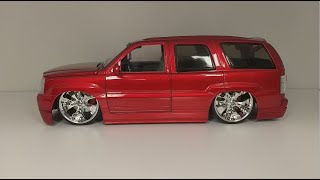 1/18 Cadillac Escalade (2002) Dub City by Jada Toys - YouTube