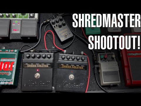 The Shredmaster Shootout! Original 90s Marshall vs Reissue (and