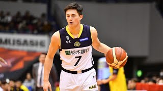 B.LEAGUE 2019-20 SEASON: 新人賞候補】宇都宮#7 PG テーブス海