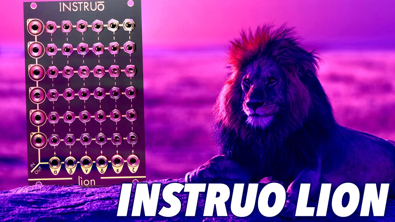 Instruo Lion— Clockface Modular