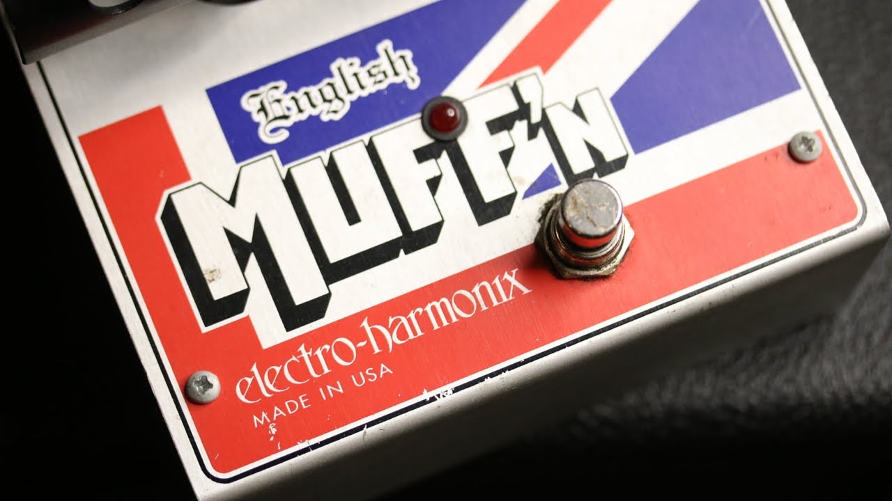 Electro Harmonix English Muff'n | Pedal Demo - YouTube