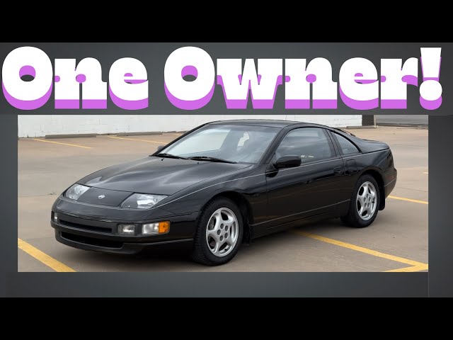 1991 Nissan 300ZX 5sp NA Coupe. SLICK TOP! Is this the perfect