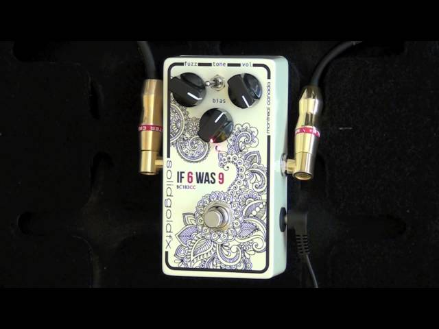 SolidGoldFX If 6 Was 9 BC183CC Review - BestGuitarEffects.com