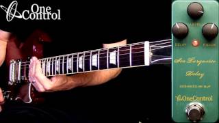 One Control Sea Turquoise Delay - YouTube