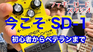 BOSS SD-1の魅力！！ 初心者からベテランまで - YouTube