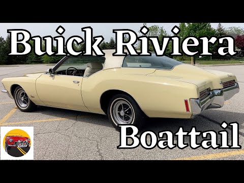1971 Buick Riviera – All Original Boattail! - YouTube