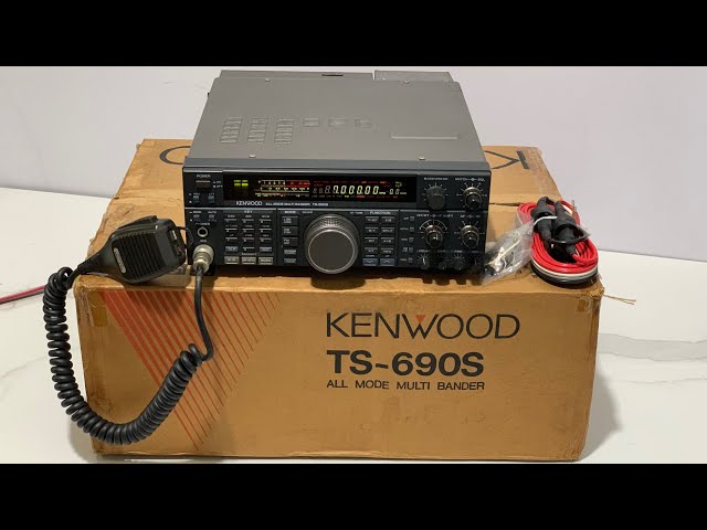 Kenwood TS-690S/AT HF/50MHz 140W/50W Open Duzbuk - YouTube