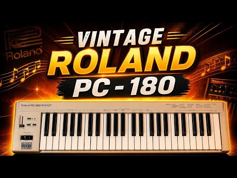 Roland PC 180 || Roland PC 180 Midi || Roland midi - YouTube