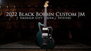 2022 Black Bobbin Custom JM Emerald City Green / Spitfire - YouTube