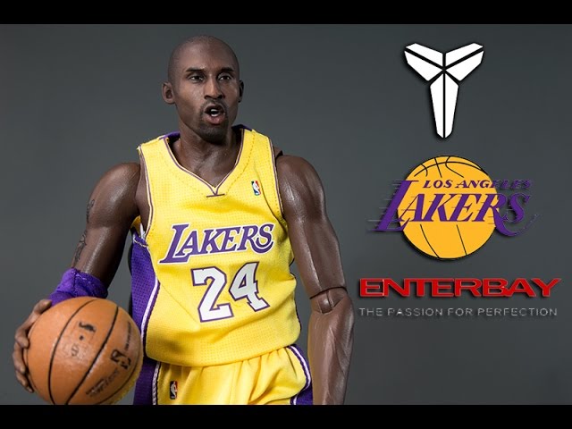 Enterbay Kobe Bryant V2 review - YouTube