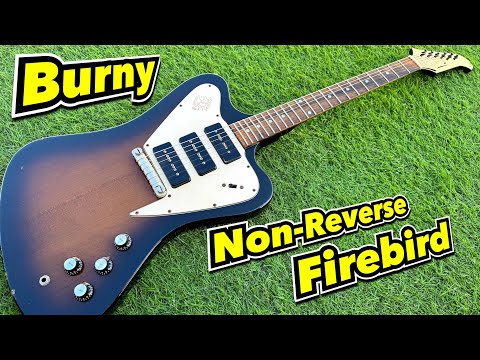 Japan Vintage Burny FB-75 Non Reverse Firebird 歴史的な一本