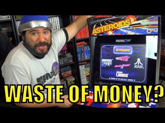 Asteroids Arcade1up: Was It a Waste of Money? - YouTube