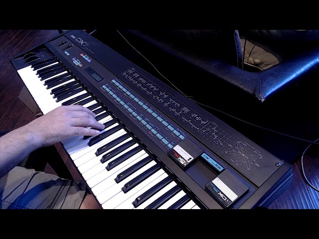 The Legendary DX7 Sounds - FAMOUS SONGS and Patches - YouTube