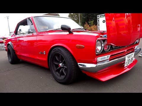 NISSAN Skyline GT-R KPGC10 1971 日産 スカイライン GT-R KPGC10 1971