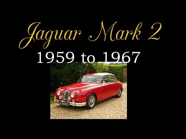 Jaguar Mark 2 History and review (1959-1967) - YouTube