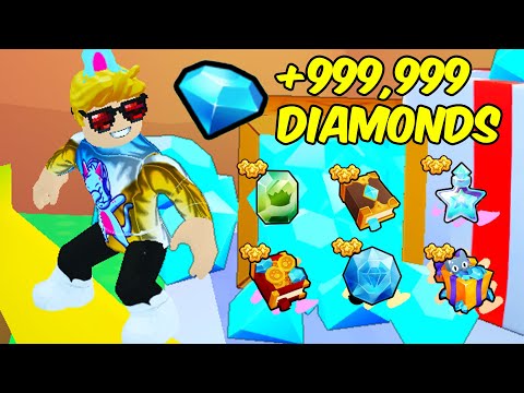 Getting Insane Diamonds With Best Diamond Farm Method In Pet