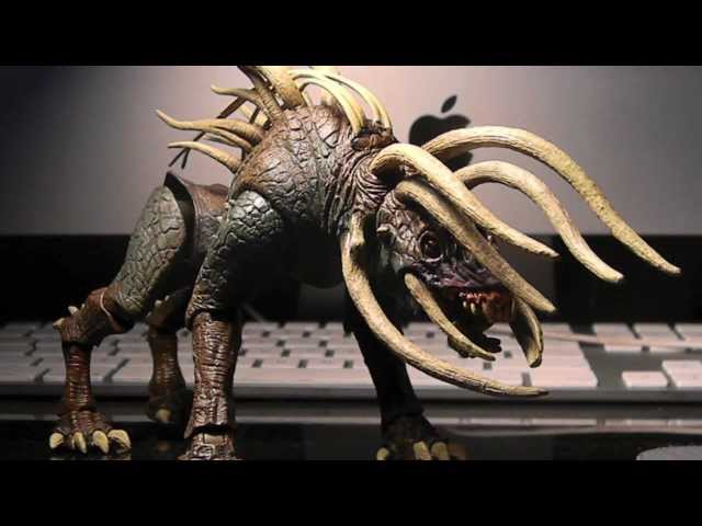 NECA Predator Hound - PREDATORS Series 3 Figure Review - YouTube